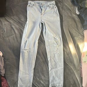 Mom jeans size 1